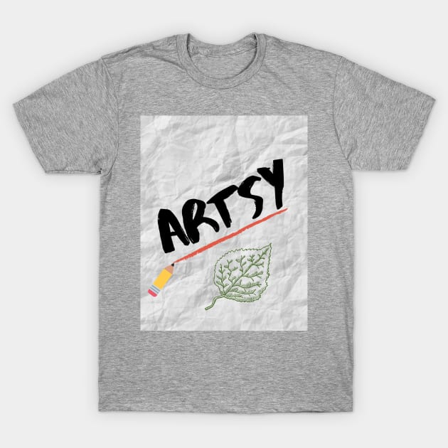 Artsy T-Shirt by Doodle.Bug.Tees